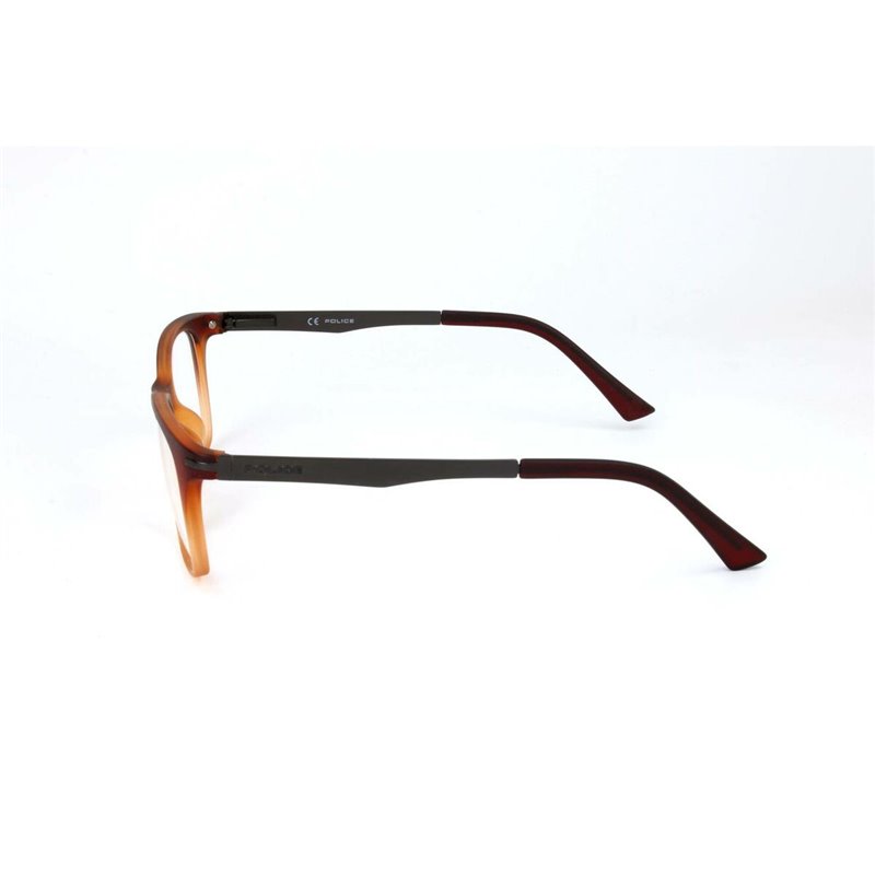 Image secondaire de Monture de Lunettes Homme Police V1974-52N66M Marron Ø 52 mm