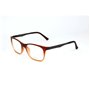 Monture de Lunettes Homme Police V1974-52N66M Marron Ø 52 mm