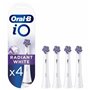 Tête de rechange Oral-B iO Blanc Noir 4 Unités