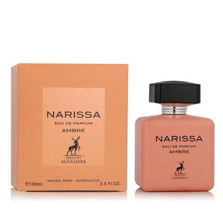 Parfum Femme Maison Alhambra EDP Narissa Ambre 100 ml