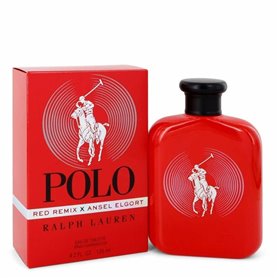 Parfum Homme Ralph Lauren EDT Polo Red Remix & Ansel Elgort 125 ml