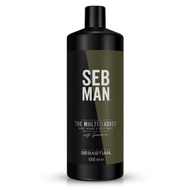 Shampooing The Multitasker Sebastian 3 in 1 (1000 ml)