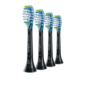 Tête de rechange Philips HX9044/33 Noir 4 Unités