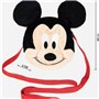 Sac à Bandoulière 3D Mickey Mouse Noir