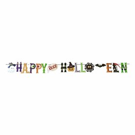 Décoration d'Halloween Guirlande 250 cm