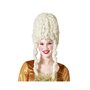 Perruque d'époque Blanc Cheveux bouclés