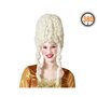 Perruque d'époque Blanc Cheveux bouclés