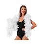 Accessoire de costumes Blanc Boa