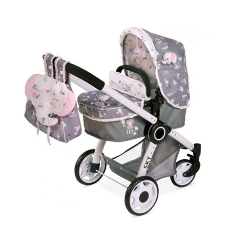 Poussette pour poupées Sky Decuevas 70 x 41 x 62 cm