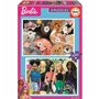 Set de 2 Puzzles Barbie 100 Pièces