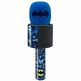 Microphone jouet Batman Bluetooth 21,5 x 6,5 cm