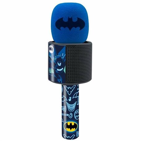 Microphone jouet Batman Bluetooth 21,5 x 6,5 cm