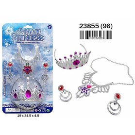 Ensemble d'accessoires Princesse 4 Pièces