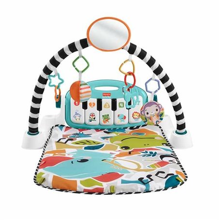 Tapis de jeu Fisher Price Kick and Play Hochet Piano