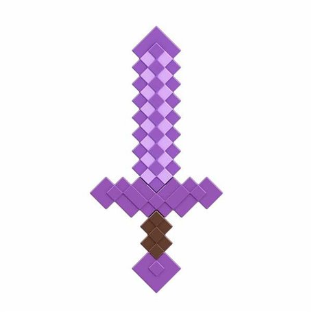 Epée Jouet Minecraft Violet