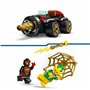 Set de construction Lego Drill Spinner Vehicle 84 Pièces