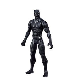 Personnage articulé The Avengers Titan Hero Black Panther\t 30 cm