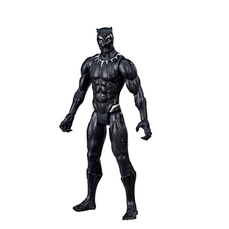 Personnage articulé The Avengers Titan Hero Black Panther\t 30 cm