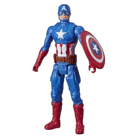 Personnage articulé The Avengers Titan Hero Captain America\t 30 cm