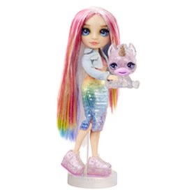 Poupée avec animal de compagnie MGA Amaya Rainbow World  22 cm Articul
