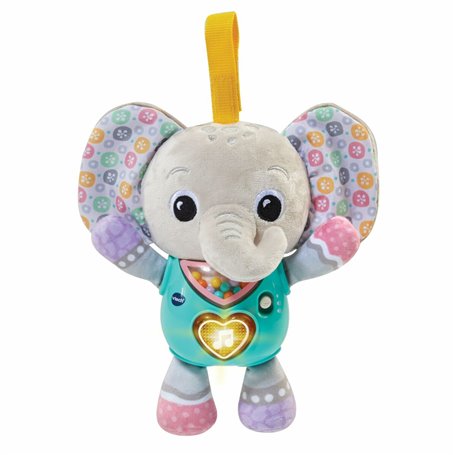 Peluche sonore Vtech Eléphant 15 x 8,9 x 19,1 cm