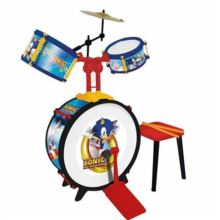 Batterie musicale Sonic Enfant