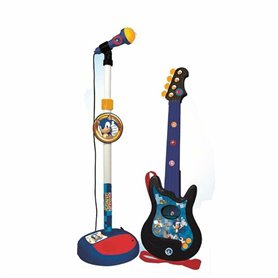 Guitare pour Enfant Sonic Microphone Karaoké