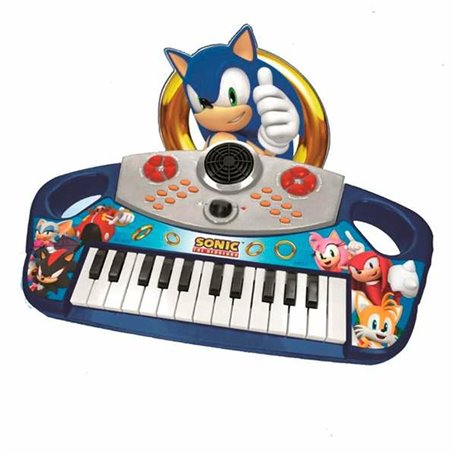 Piano jouet Sonic Électronique