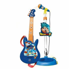 Guitare pour Enfant Dragon Ball Microphone Karaoké