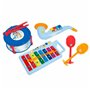 Jeu d'instruments de musique en jouet Bluey 9 Pièces