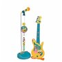 Guitare pour Enfant Spongebob Microphone Karaoké