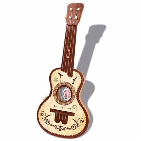 Guitare pour Enfant Reig Marron 4 Cordes