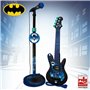 Guitare pour Enfant Batman Microphone Karaoké
