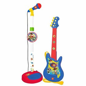 Guitare pour Enfant Toy Story Microphone Karaoké