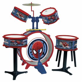 Batterie musicale Spider-Man Enfant
