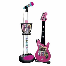 Guitare pour Enfant Monster High Microphone Karaoké