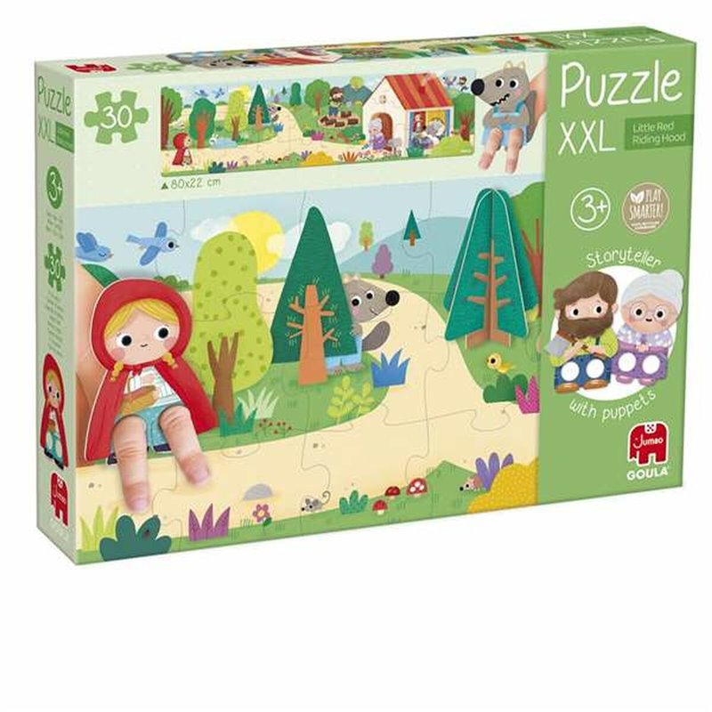 Jumbo GOULA Puzzle XXL Storyteller