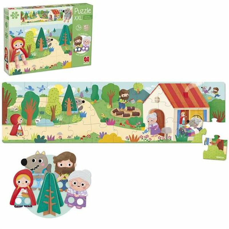Image secondaire de Jumbo GOULA Puzzle XXL Storyteller