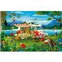 Puzzle Educa Holidays in the countryside 1000 Pièces