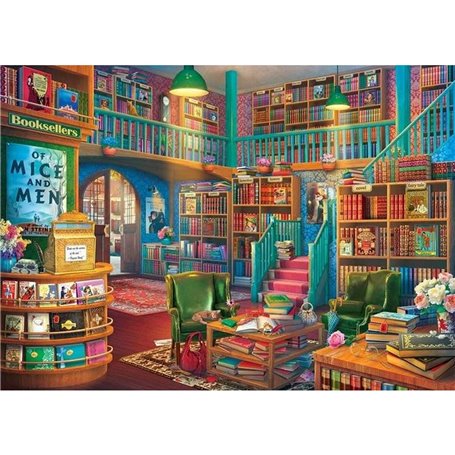 Puzzle Educa Bookshop 1000 Pièces