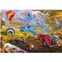 Puzzle Educa The Valley of Hot Air Balloons 3000 Pièces