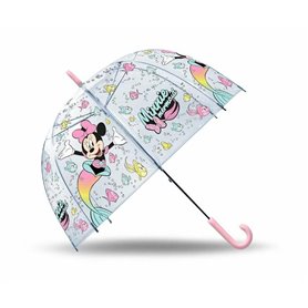Parapluie Minnie Mouse 46 cm Transparent Enfant