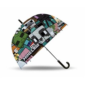 Parapluie Minecraft Plastique 46 cm Enfant