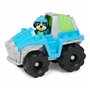 Véhicule The Paw Patrol Rex Bleu Figurine