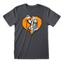 T-shirt à manches courtes unisex The Nightmare Before Christmas Queen 