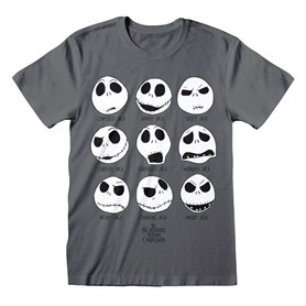 T-shirt à manches courtes unisex The Nightmare Before Christmas Many F