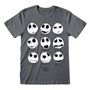 T-shirt à manches courtes unisex The Nightmare Before Christmas Many F