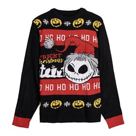 Pull femme The Nightmare Before Christmas Rouge Noir