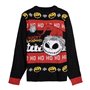 Pull femme The Nightmare Before Christmas Rouge Noir