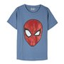 T shirt à manches courtes Enfant Spider-Man Bleu